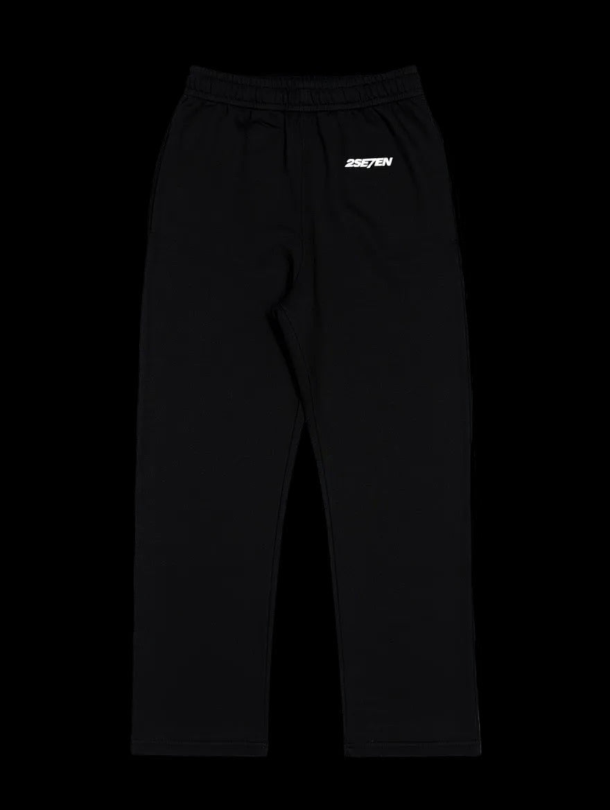2SE7EN Track Pants Black