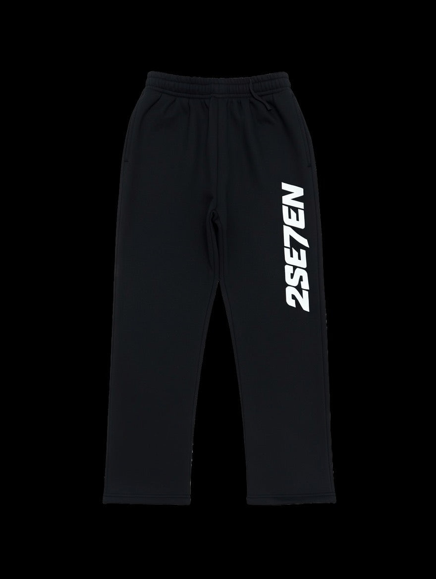 2SE7EN Track Pants Black